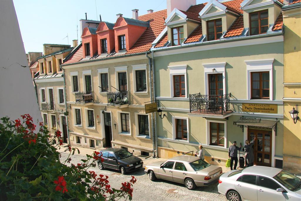 Apartamenty Furta Dominikanska Sandomierz Exterior foto